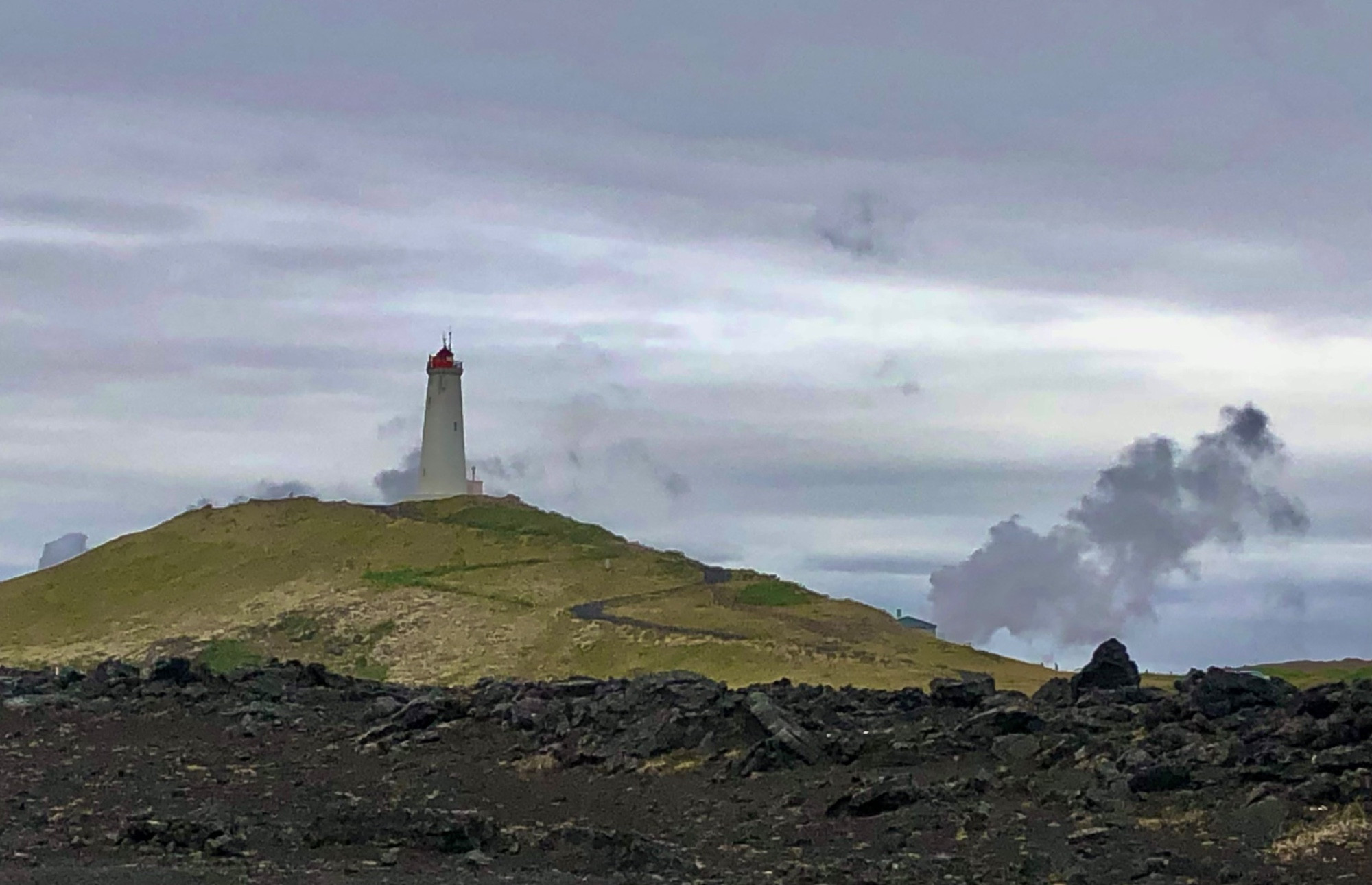 Reykjanesviti, Iceland