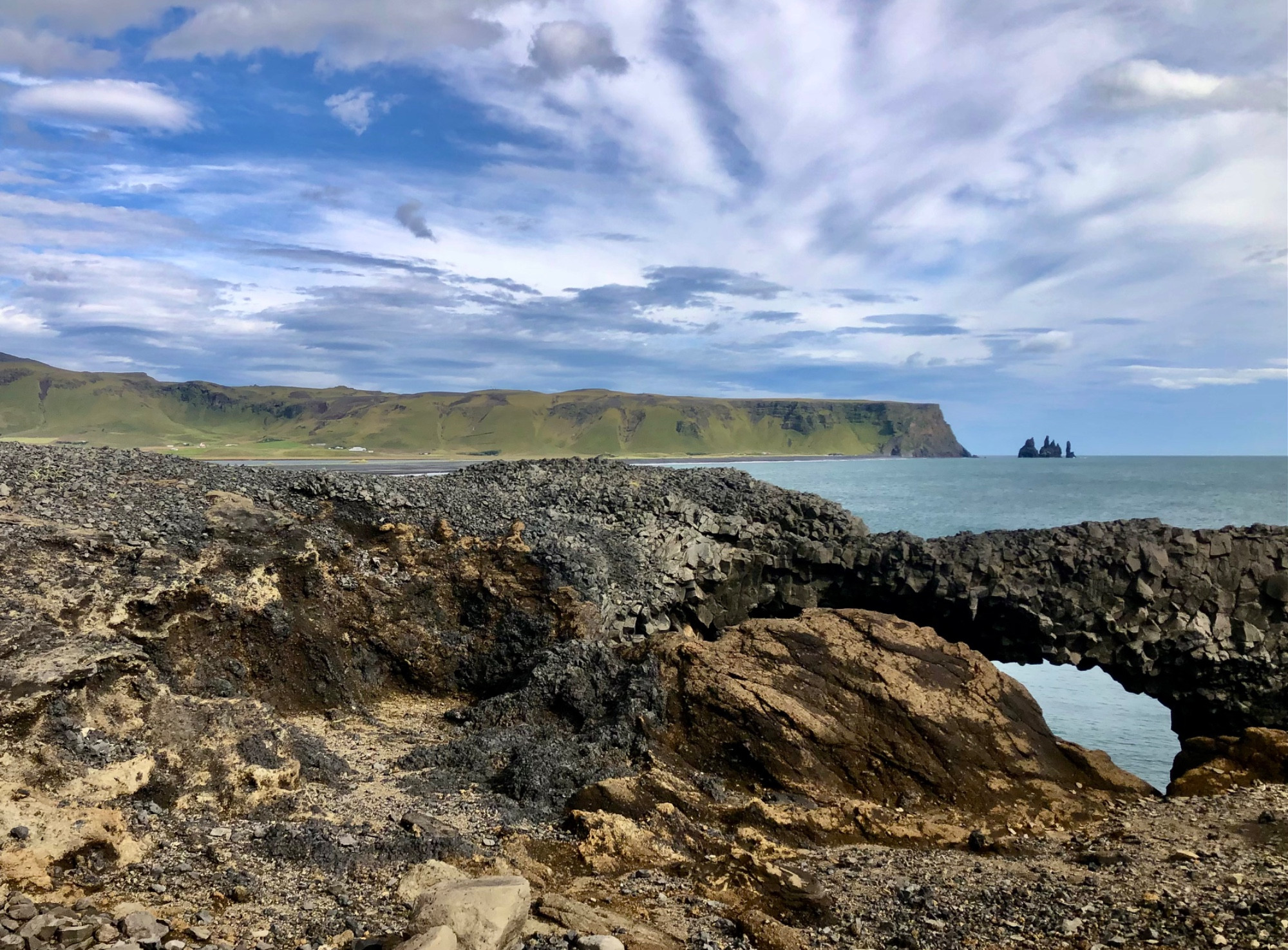 Reynisfjara, Iceland