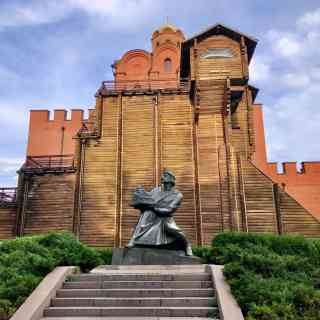 Памятник Ярославу Мудрому photo