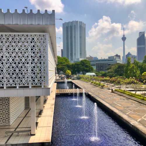 National Mosque of Malaysia, Малайзия