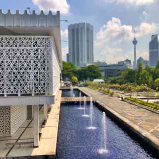 National Mosque of Malaysia photo