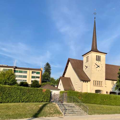Chapelle de Cournillens, Швейцария