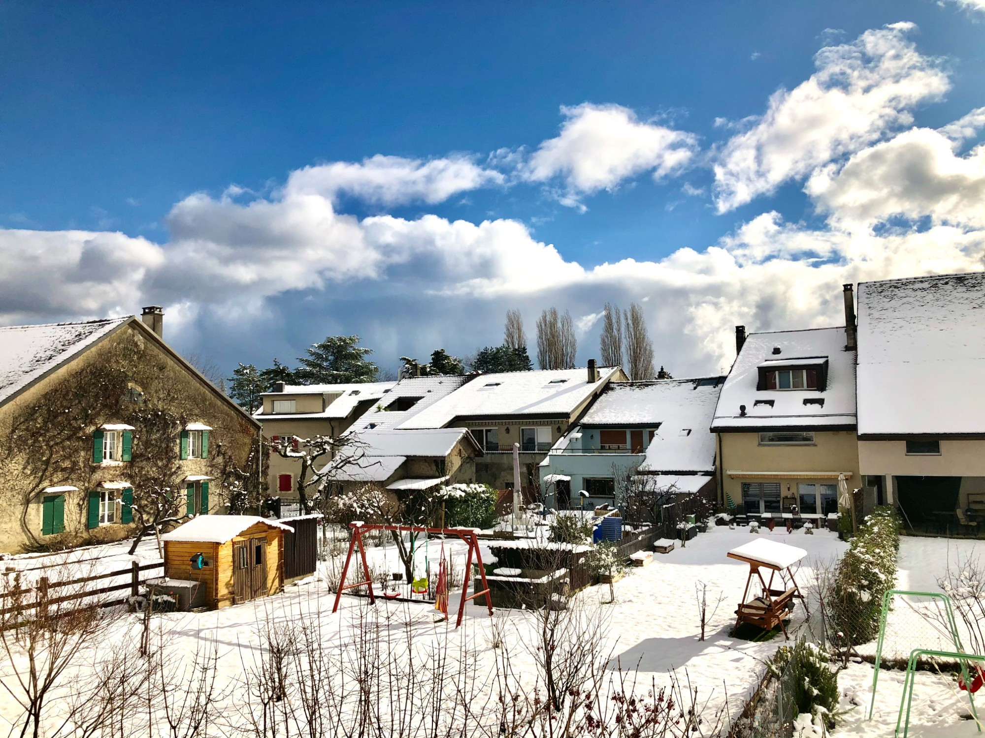 Гланд, Switzerland