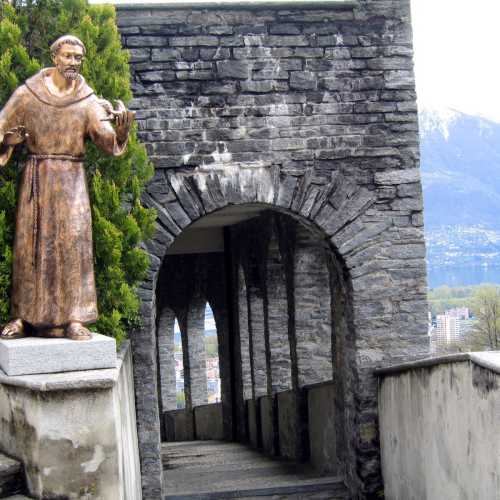 Madonna del Sasso, Switzerland