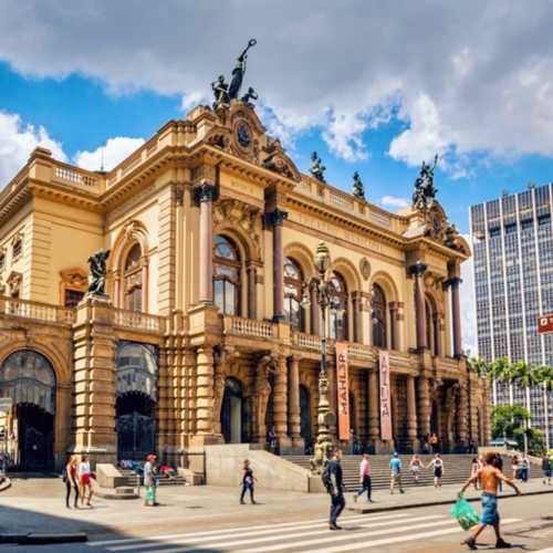 Teatro Municipal de Sao Paulo, Brazil