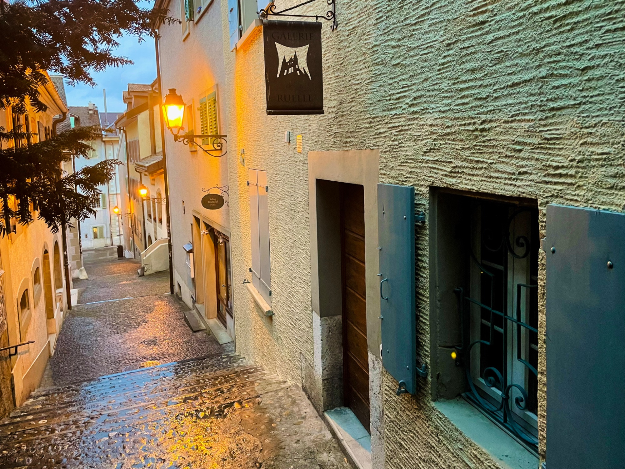 Galerie de la Ruelle, Switzerland