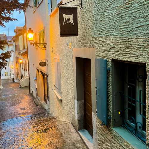 Galerie de la Ruelle, Switzerland