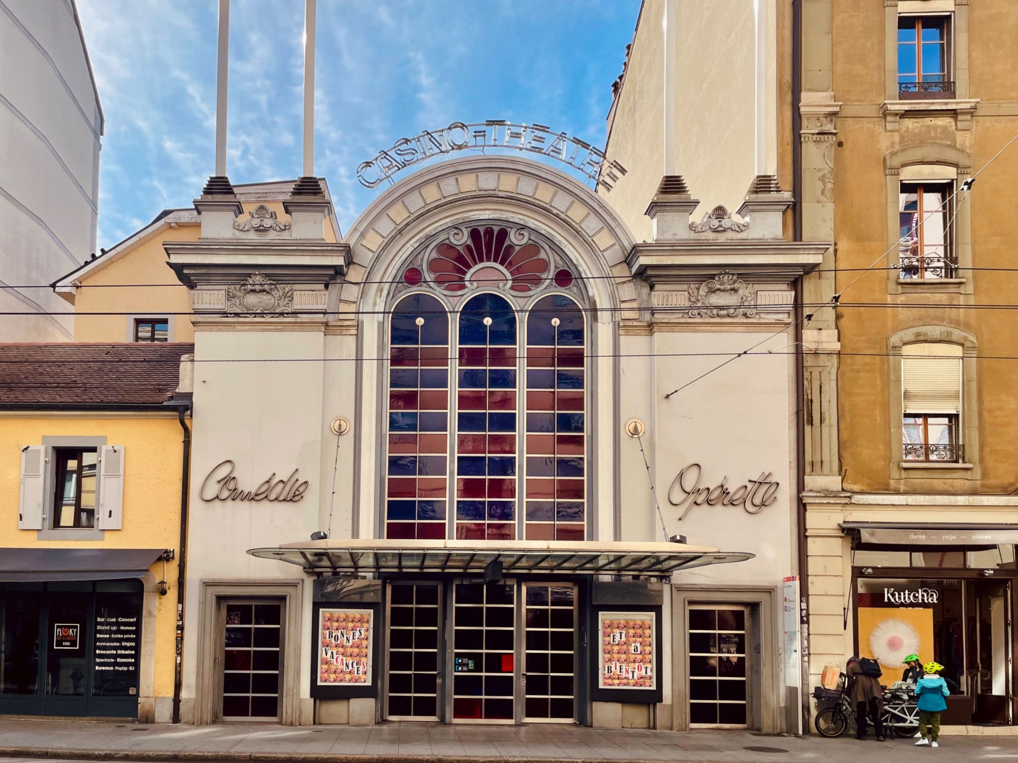 Casino theatre, Швейцария