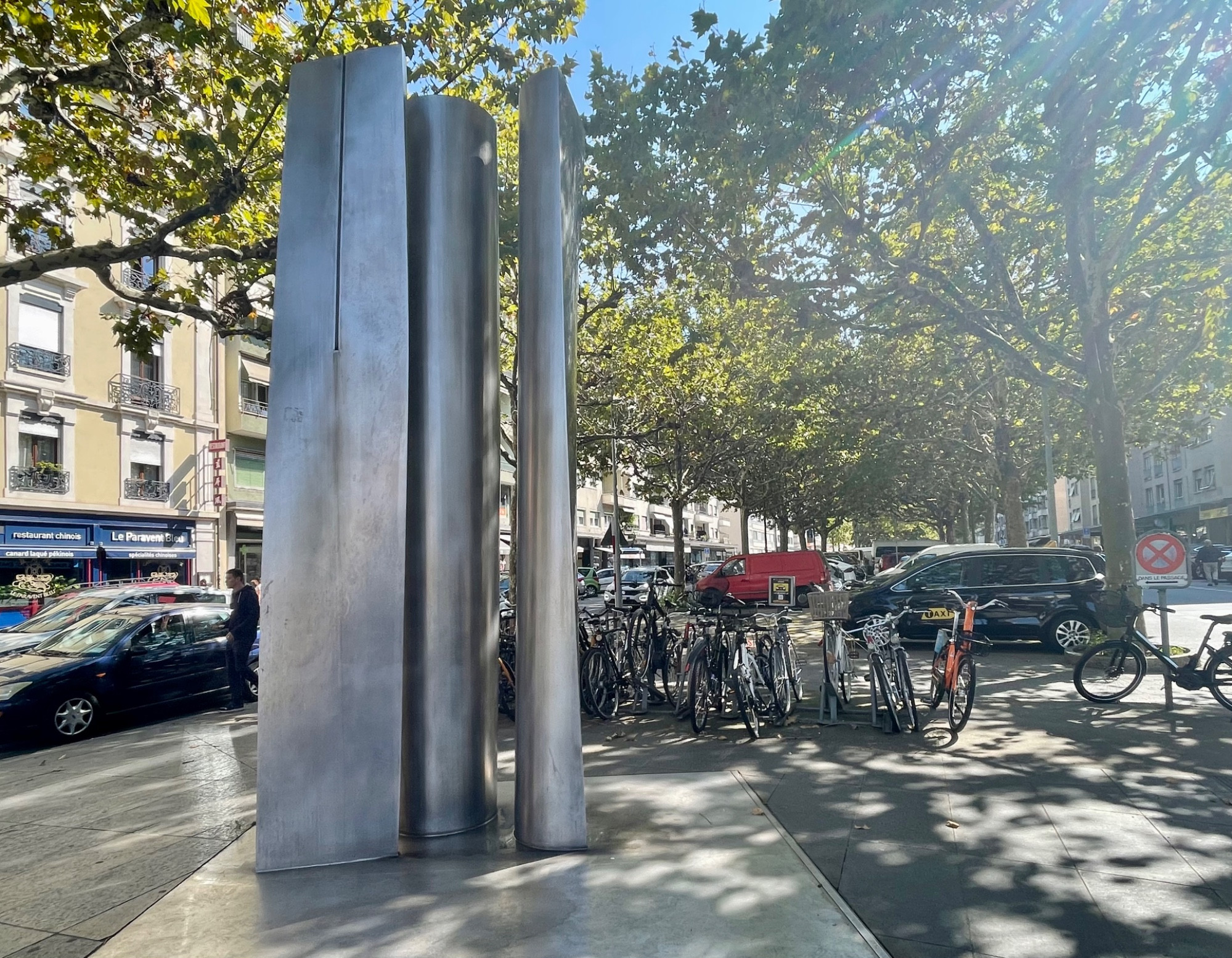 Monument d'hommage aux Brigades Internationales, Switzerland