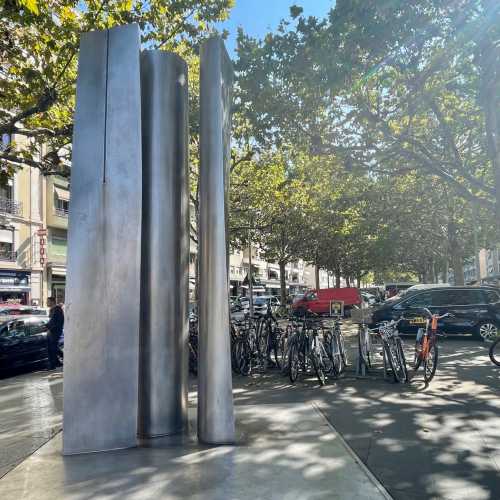 Monument d'hommage aux Brigades Internationales, Швейцария