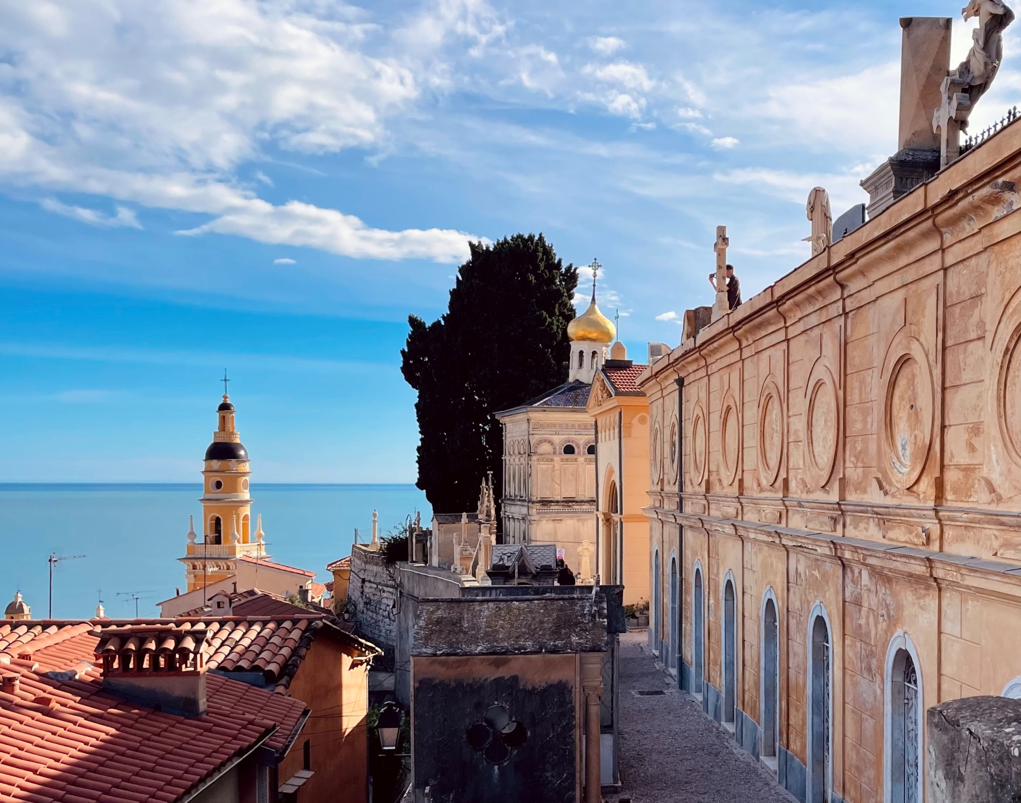 Menton, France