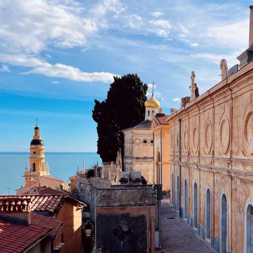 Menton, France