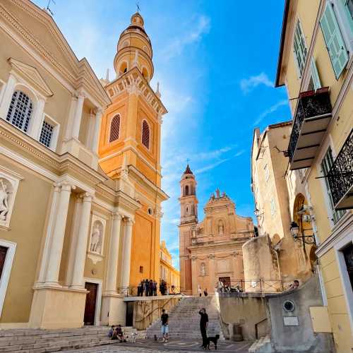 Menton, France