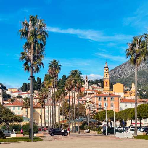 Menton, France