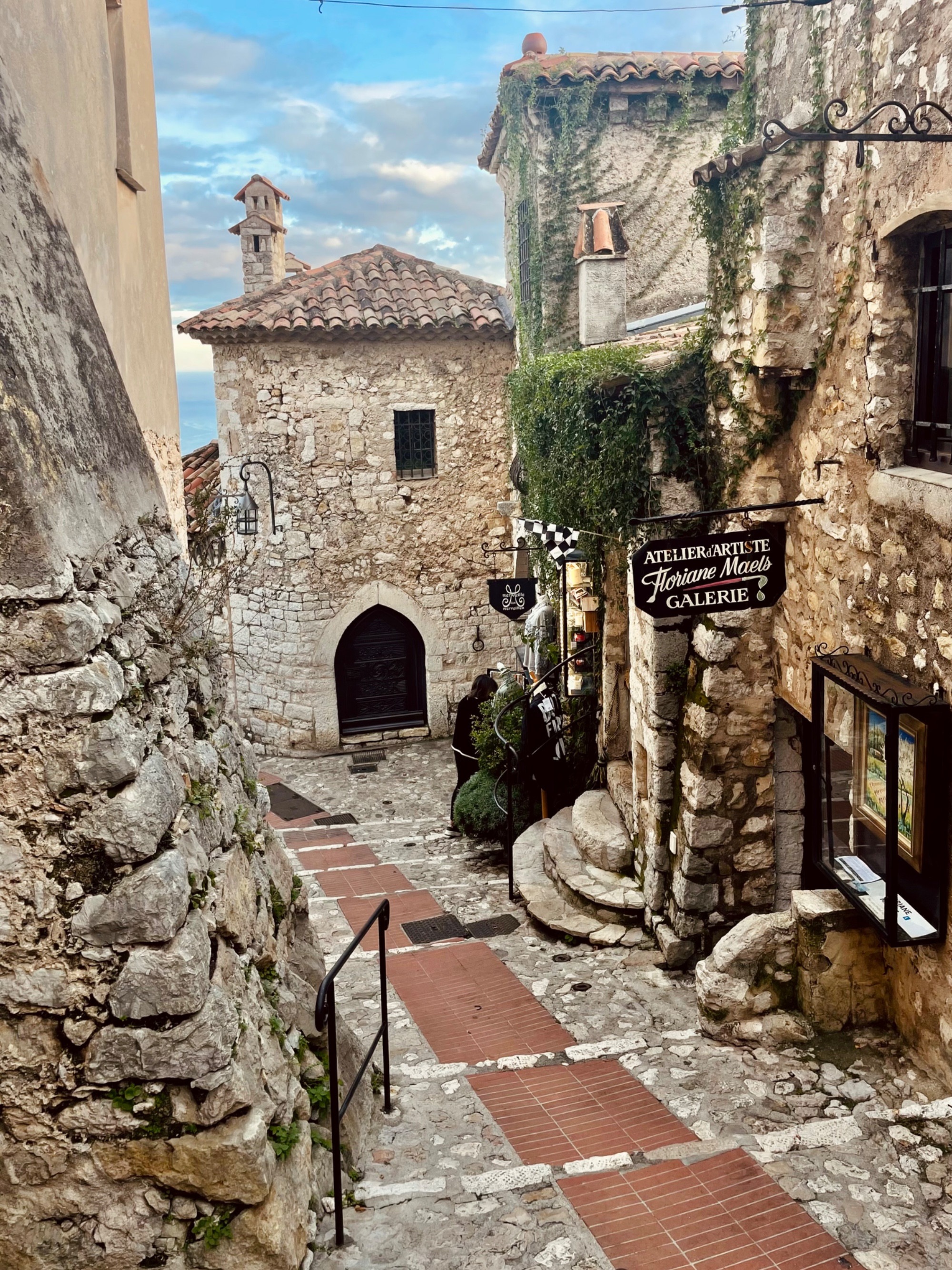 Èze, France