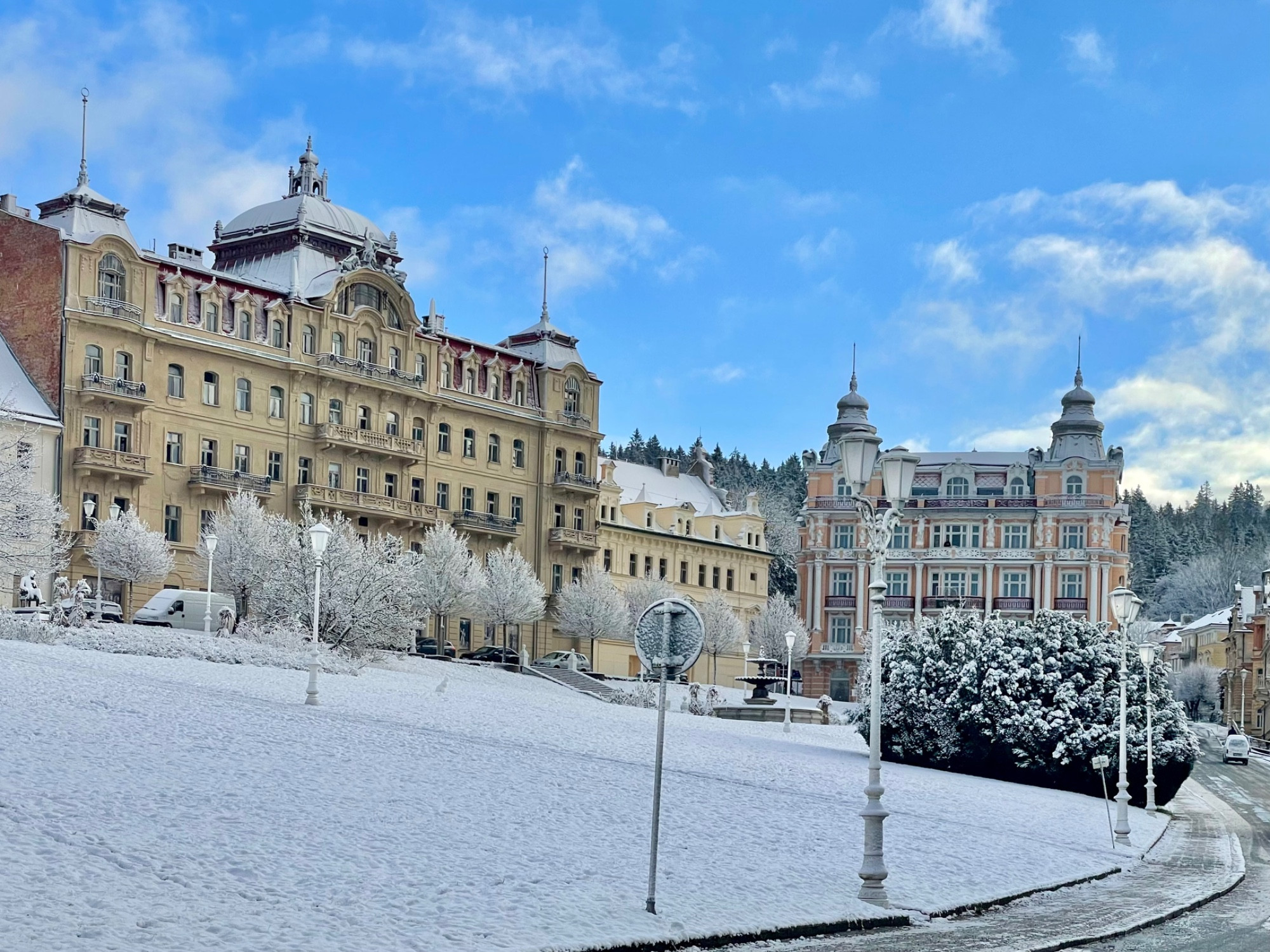 Marianske Lazne, Czech Republic