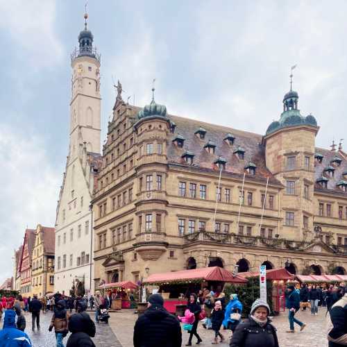 Рыночная площадь Marktplatz, Германия