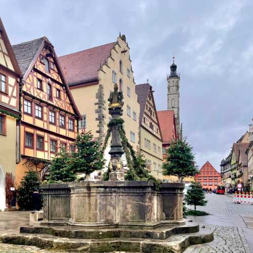 Rothenburg ob der Tauber, Germany