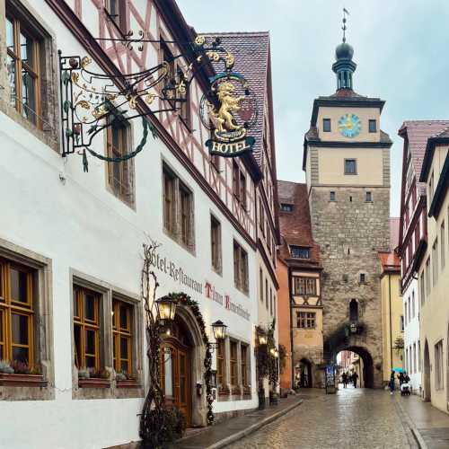 Rothenburg ob der Tauber, Germany