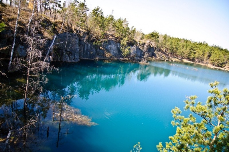 Korostishevskie quarries, Ukraine