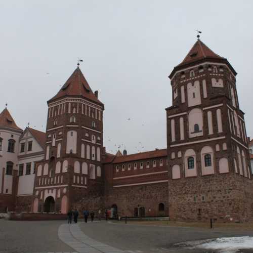 Мирский замок, Беларусь