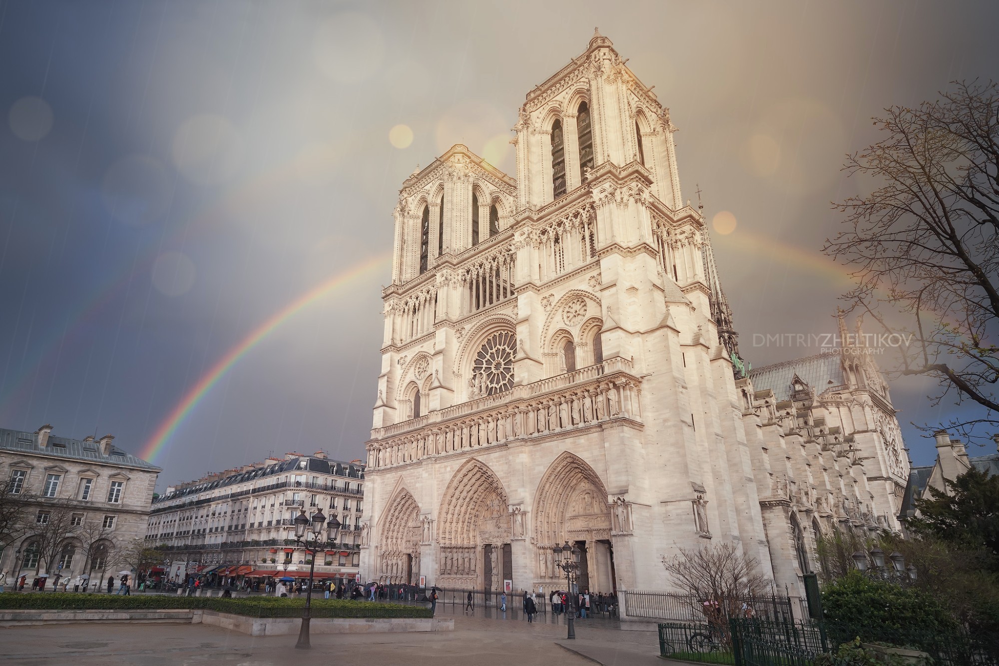 Notre Dame de Paris, France