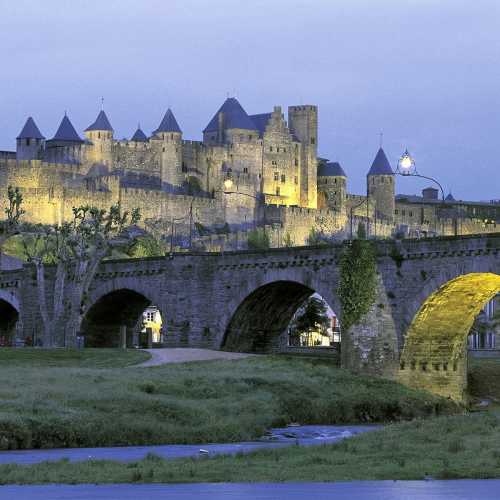 Крепость Каркасон, France