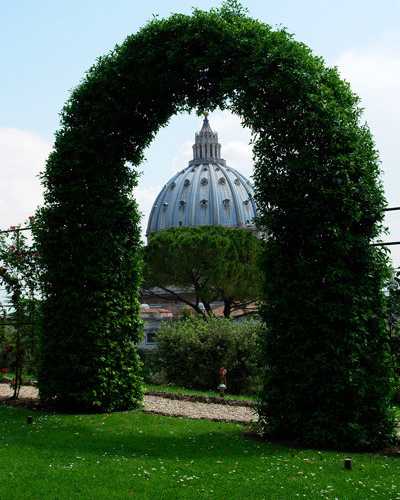 Сады Ватикана, Ватикан