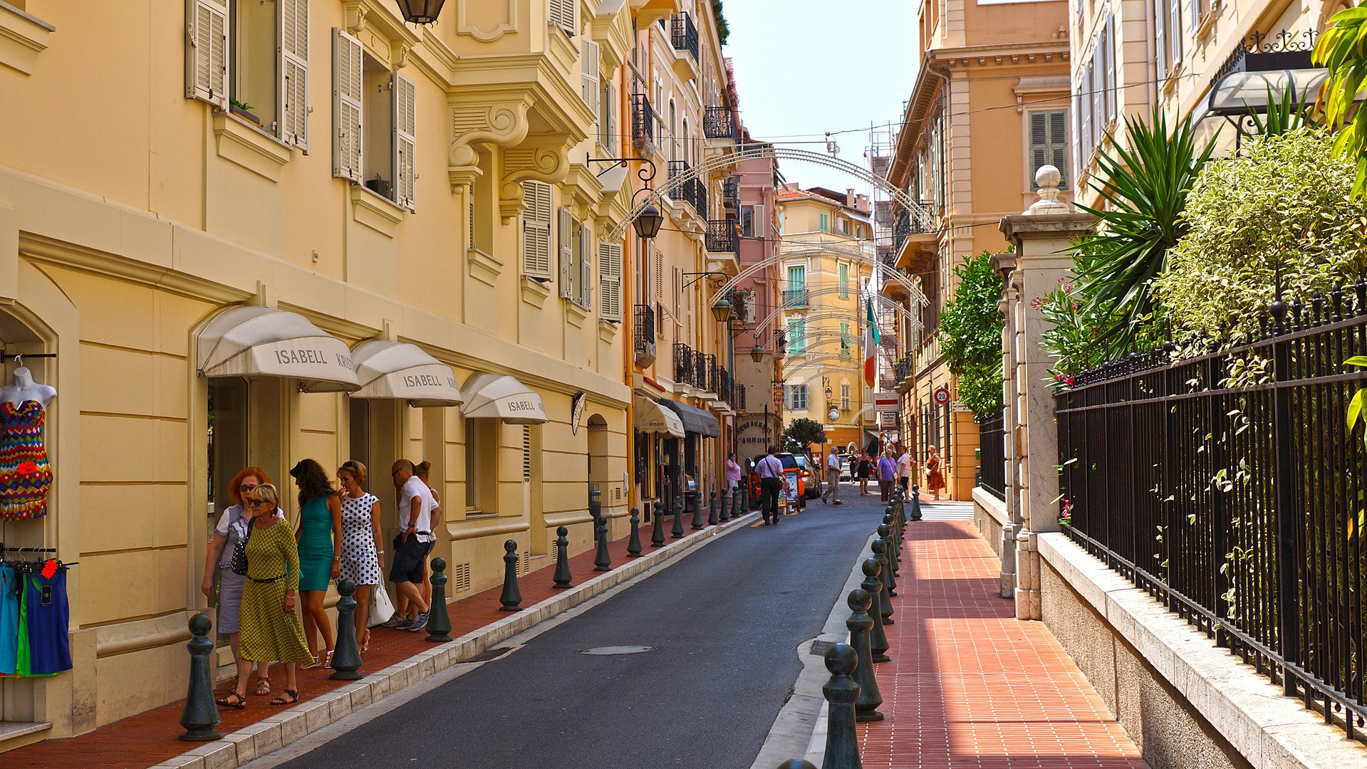 Улочки Монте-Карло, Монако