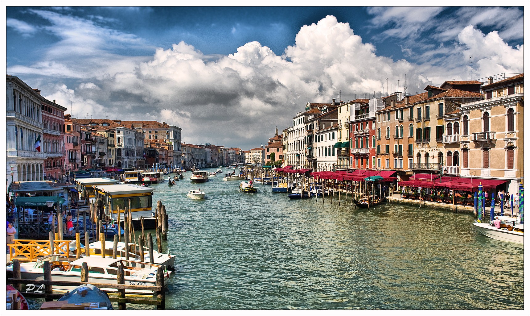 Венеция Гранд-канал