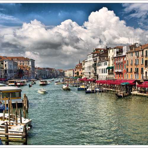 Венеция Гранд-канал