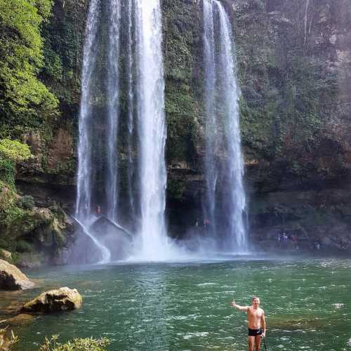 Водопад Мисоль-Ха, Мексика