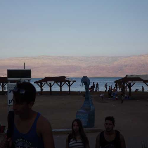 Мертвое море, Израиль