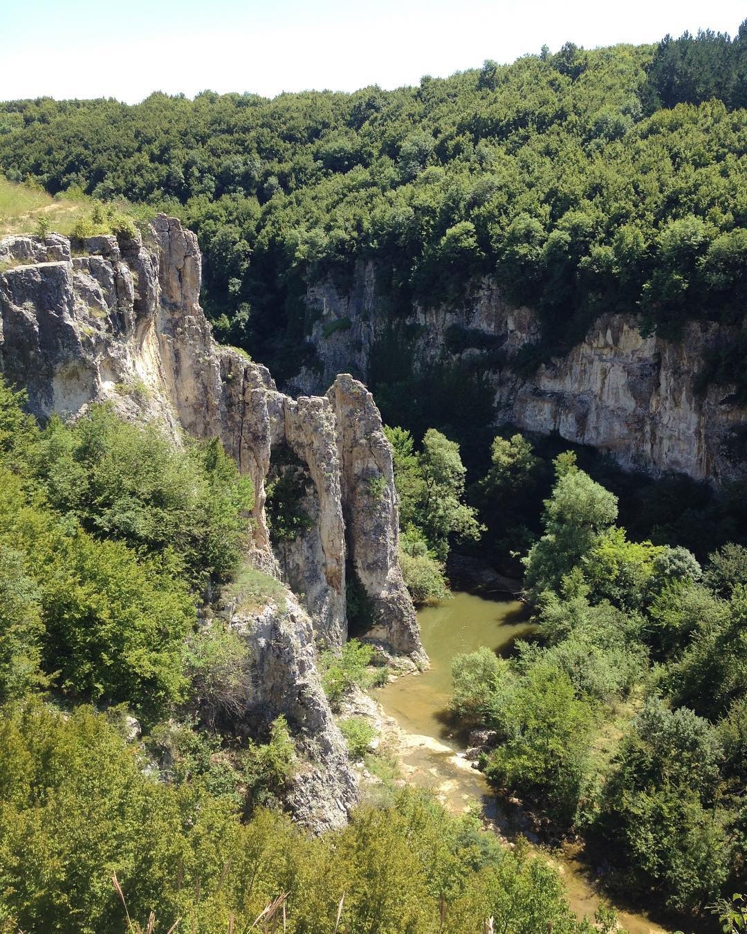 Еменский каньон, Болгария