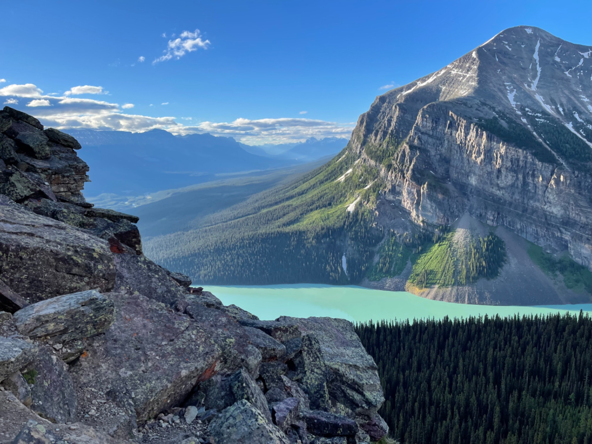 Little Beehive, Canada