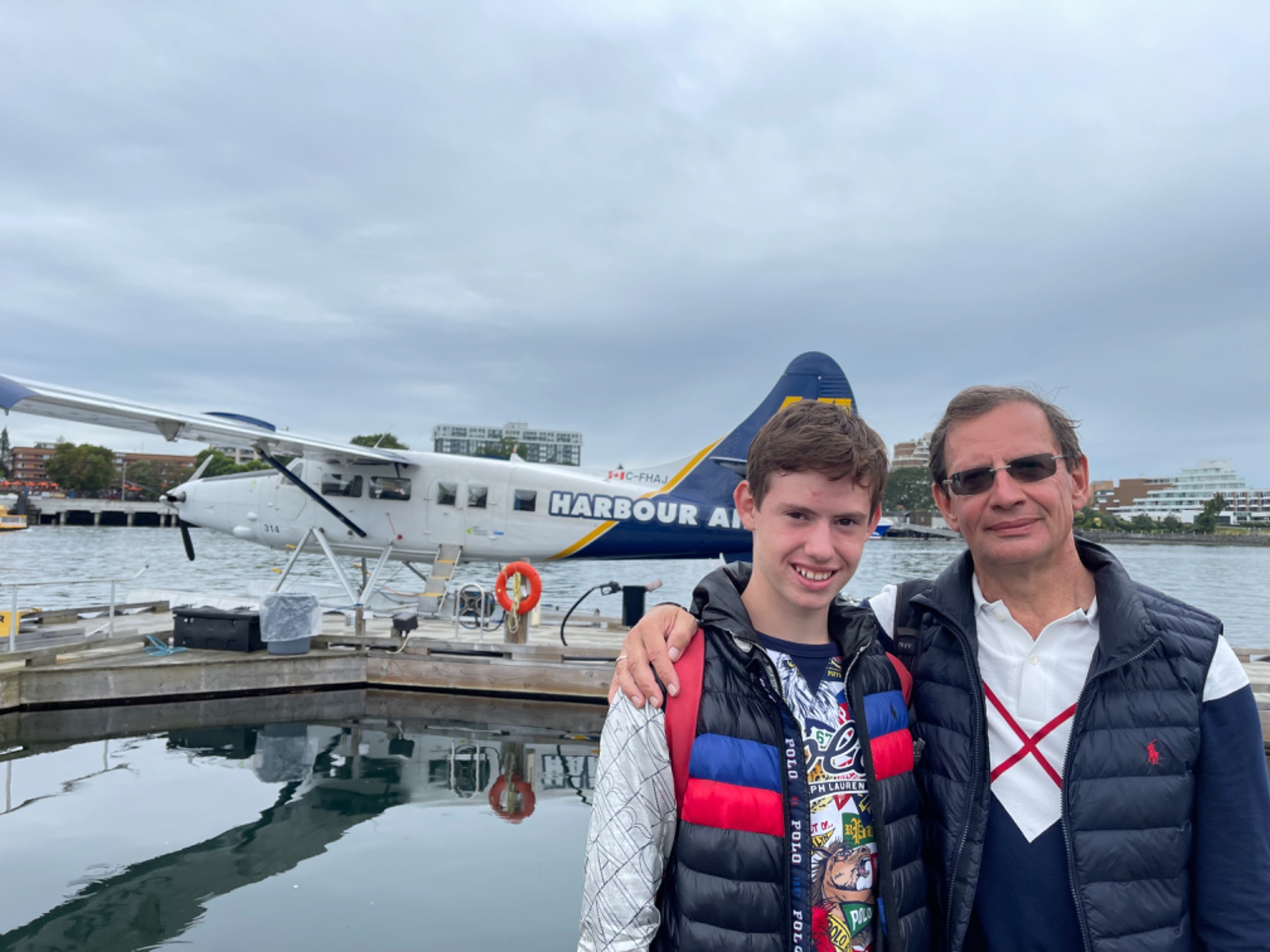 Victoria Inner Harbour Airport, Canada