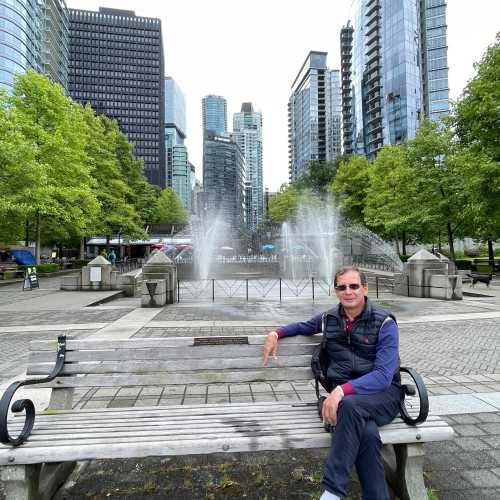 Joe Fortes Memorial Drinking Fountain, Канада