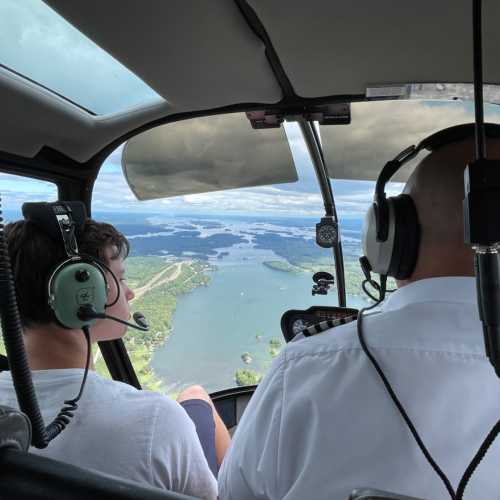 Gananok 1000 islands helicopter toor