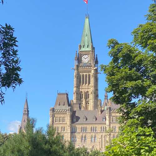 Парламент Канады, Канада