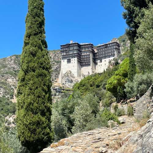 Simonopetra monastery, Greece