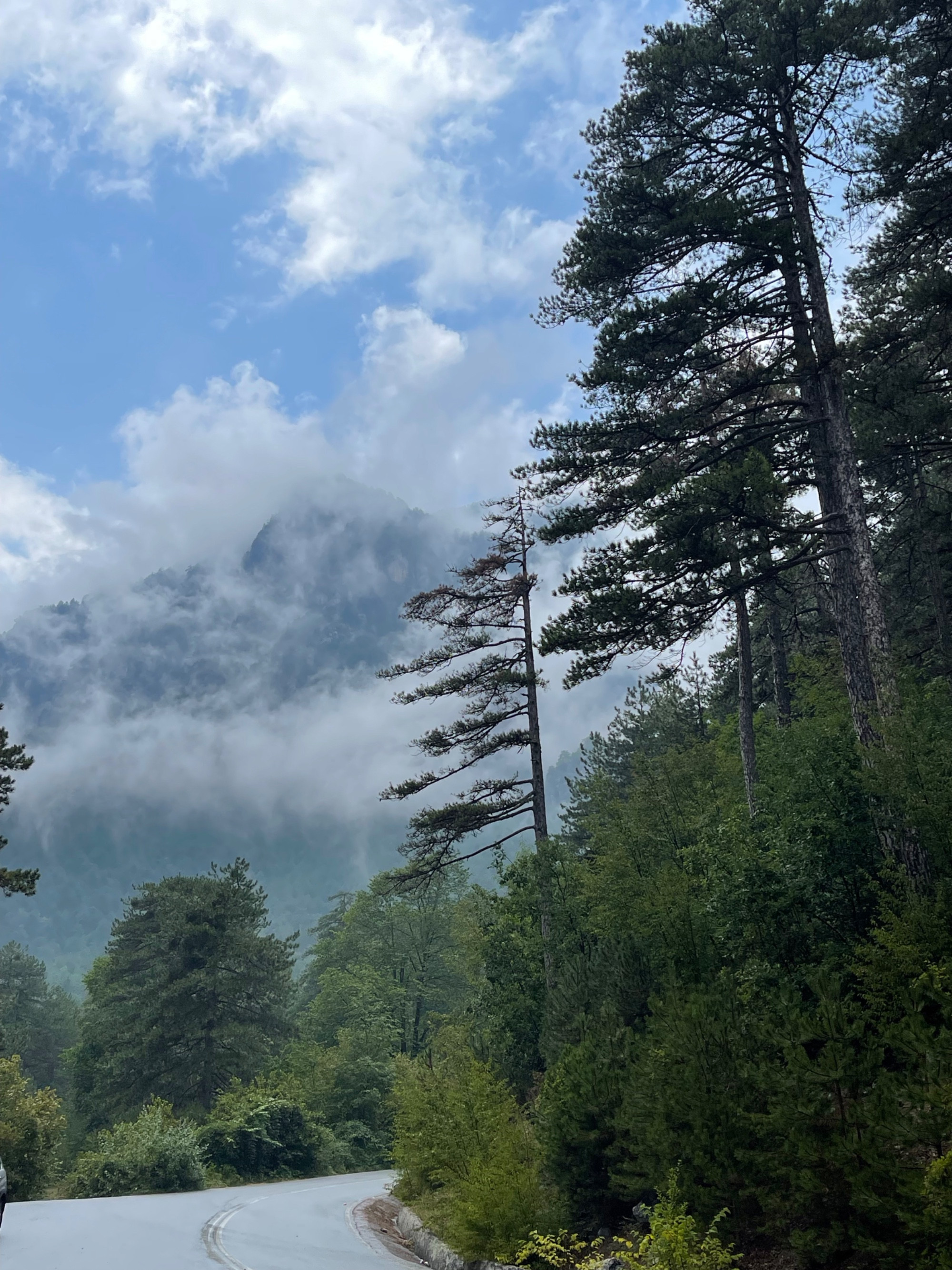 Mount Olympus, Greece