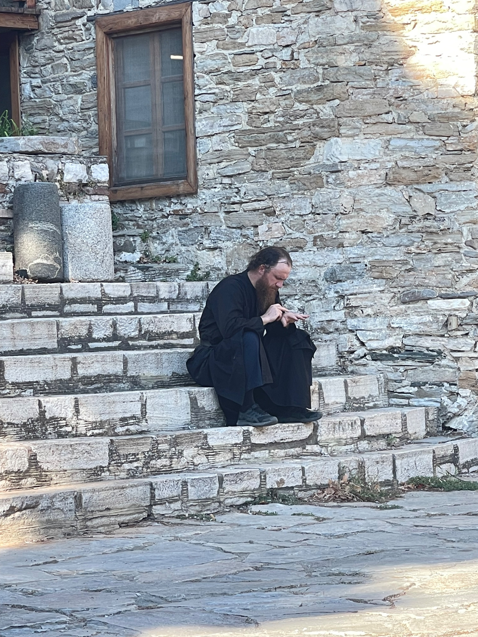 Xeropotamou Monastery, Greece