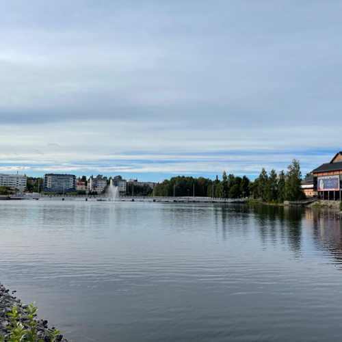 Savonlinna harbour, Finland