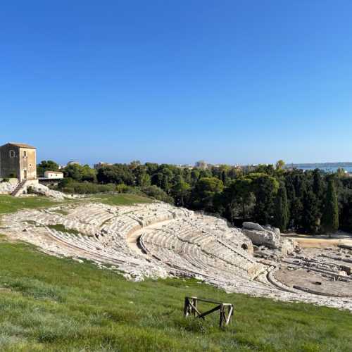 Teatro greco arcaico photo
