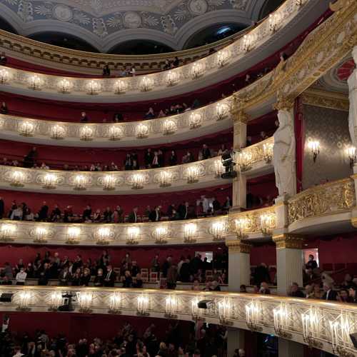 Национальный театр Мюнхена, Германия