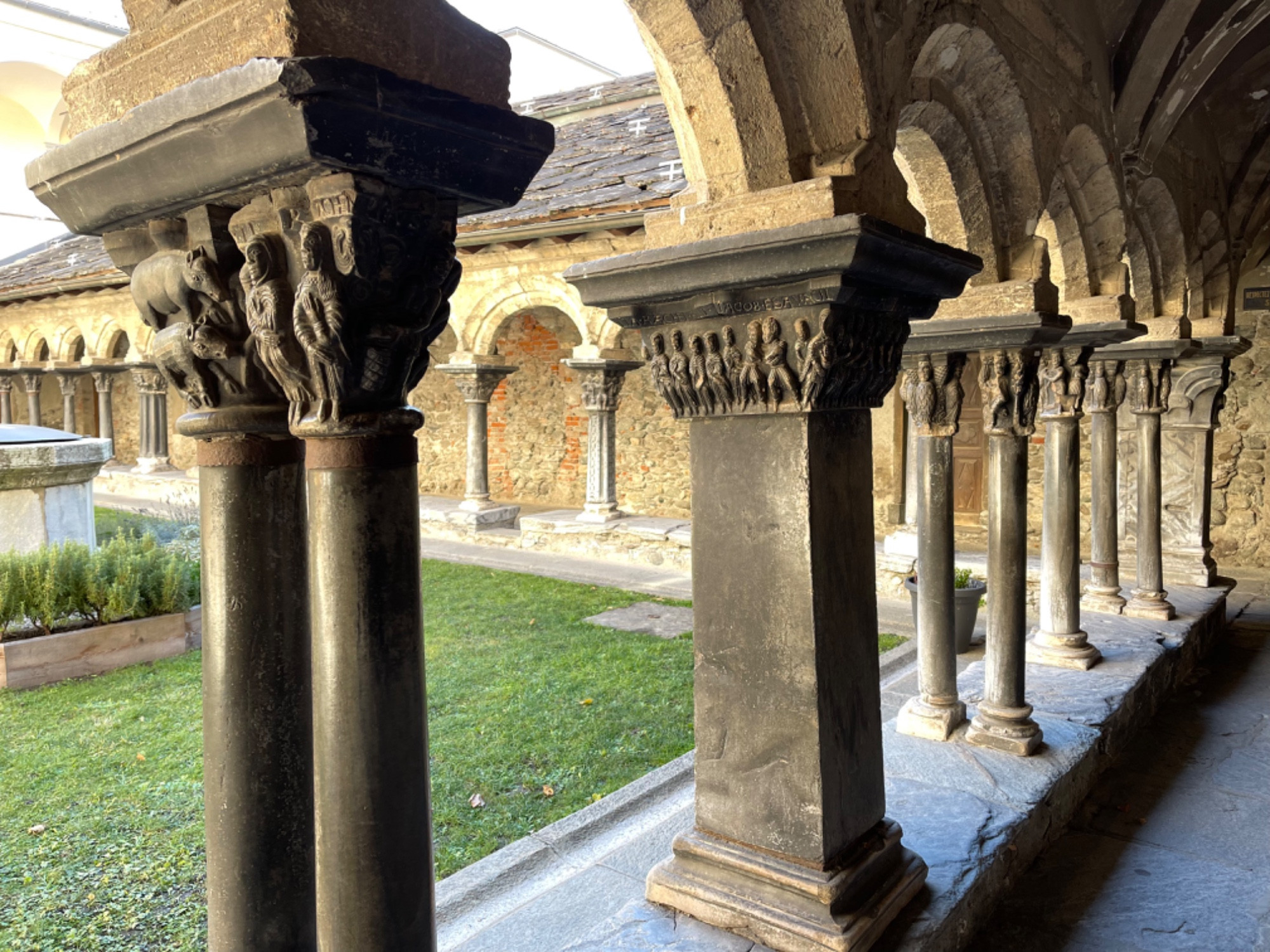 Collegiata di Sant Orso, Italy