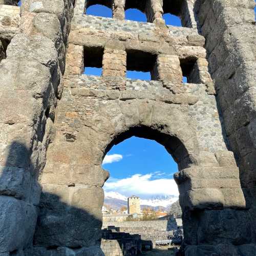 Anfiteatro romano di Aosta, Италия