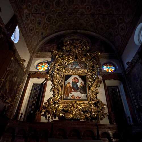Церковь Санта Систина в Пьяченте, Италия