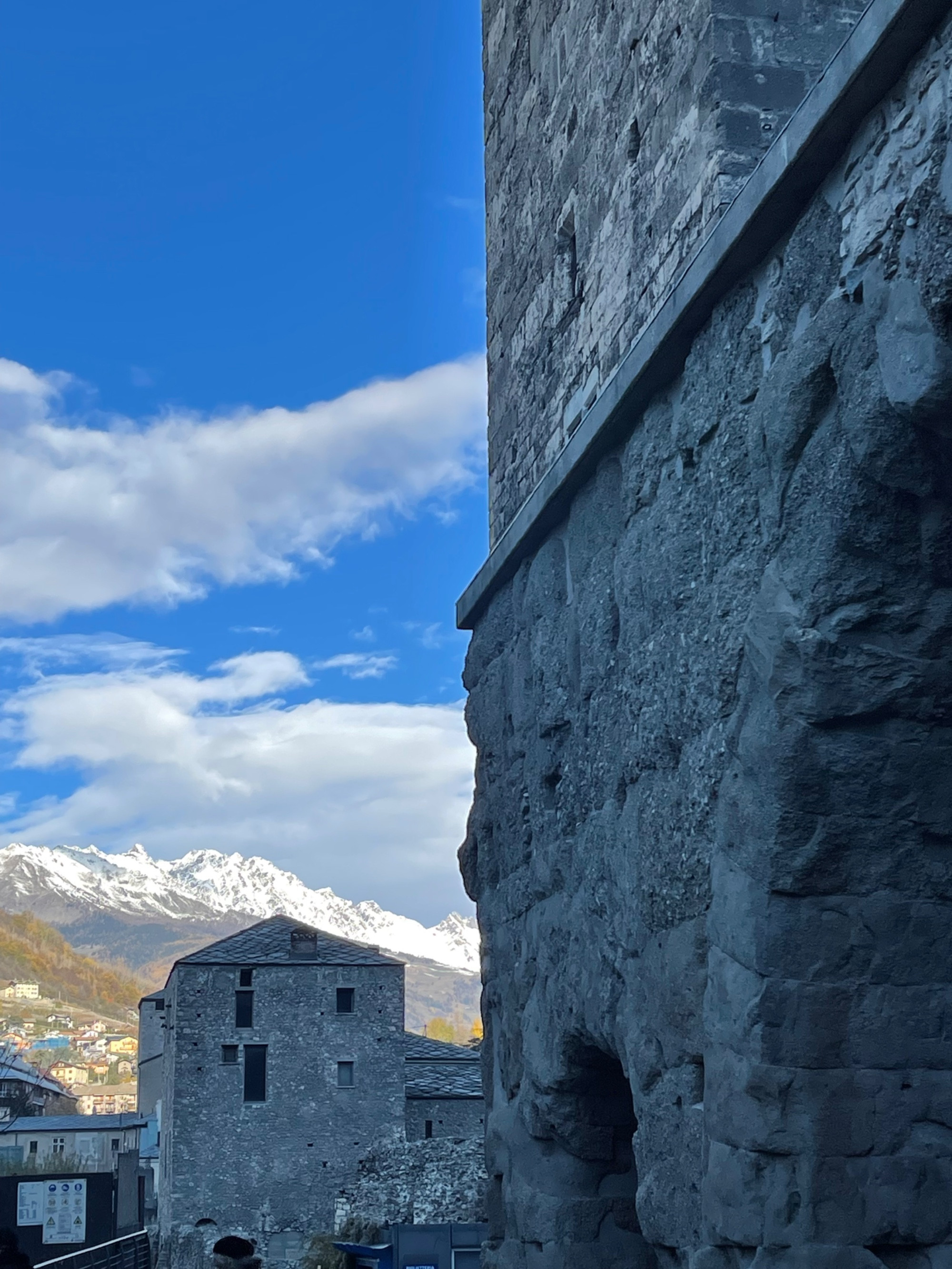 Torre dei Signori di Porta S. Orso, Italy