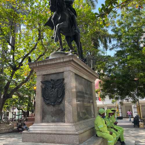 Monumento a Blas de Lezo, Colombia